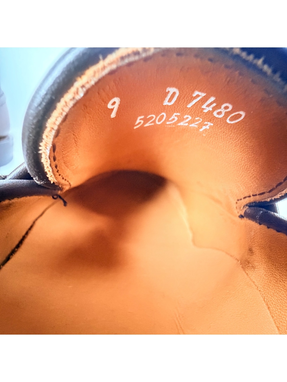 Allen Edmonds Randolph Bit Loafers Espresso Leather Men's 9D Horsebit with Box - Picture 10 of 14